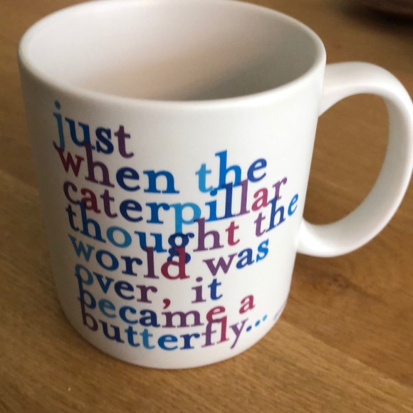 EUC Beautiful inspirational quotes mugs! - Picture 2 of 9